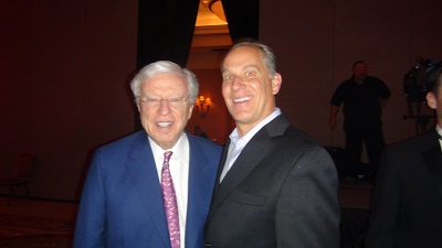 eHarmony CEO Dr. Neil Clark Warren & Kenneth Agee